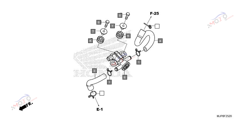 Frame Diagram